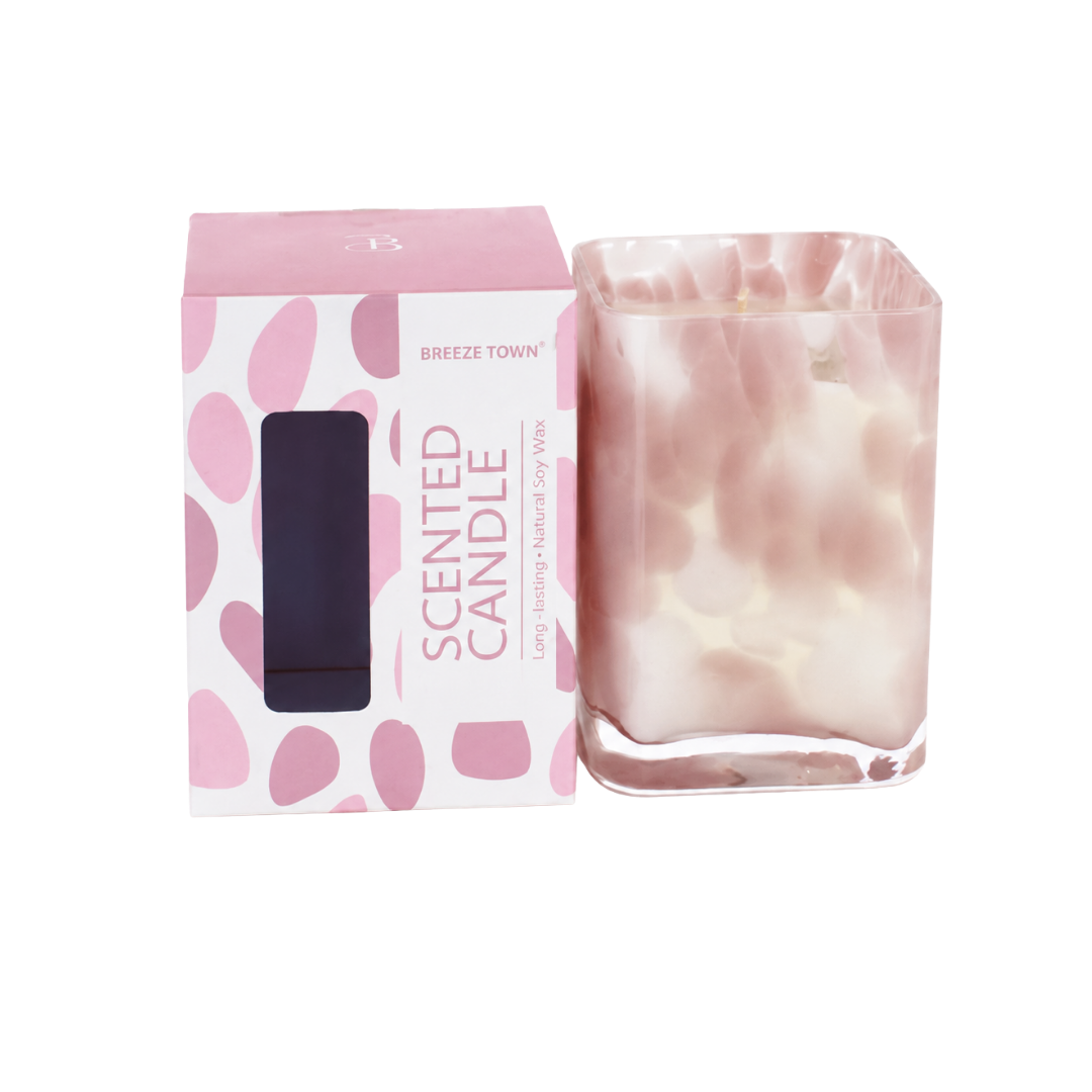 Peony Scented Candle