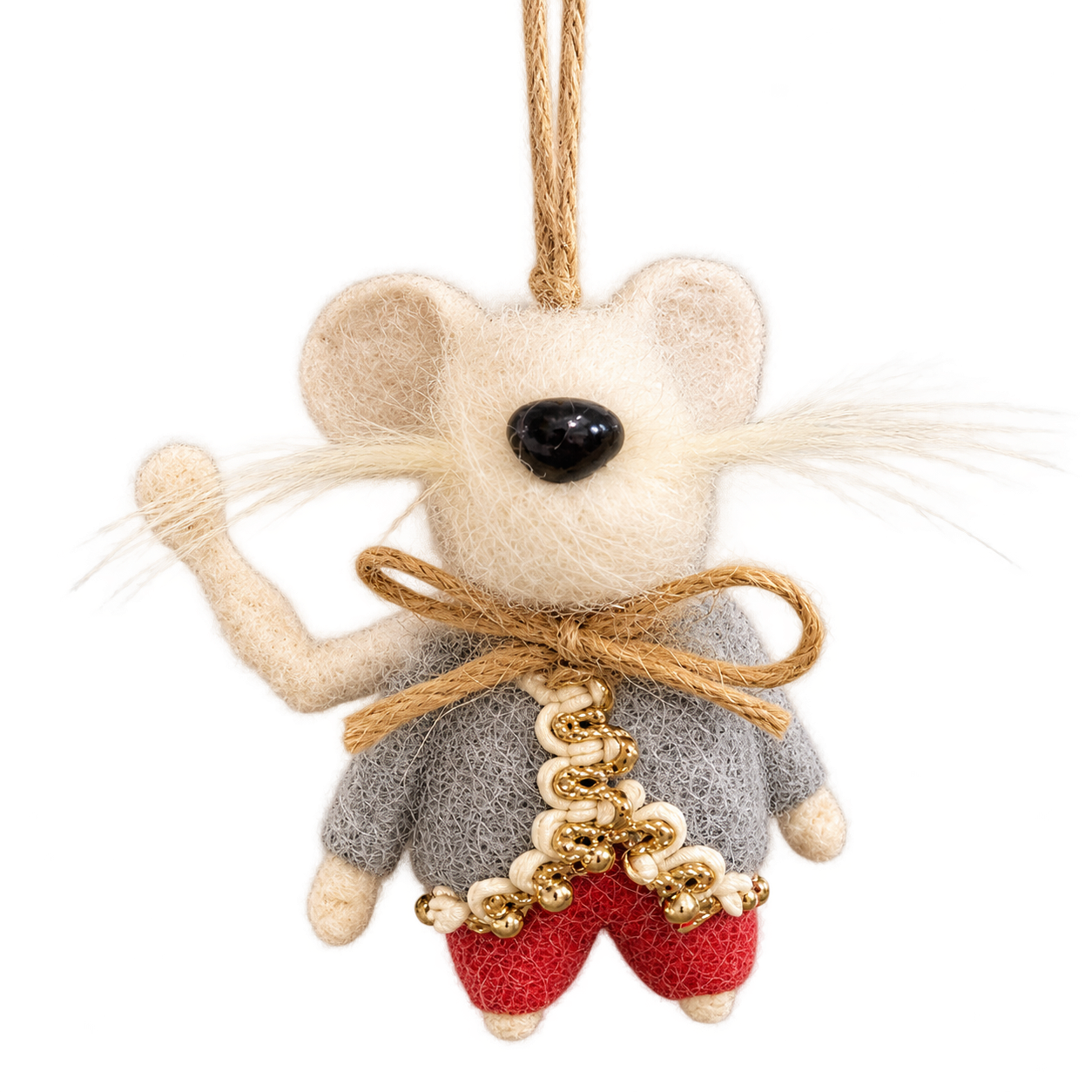 OPALINE SNOW ORNAMENT