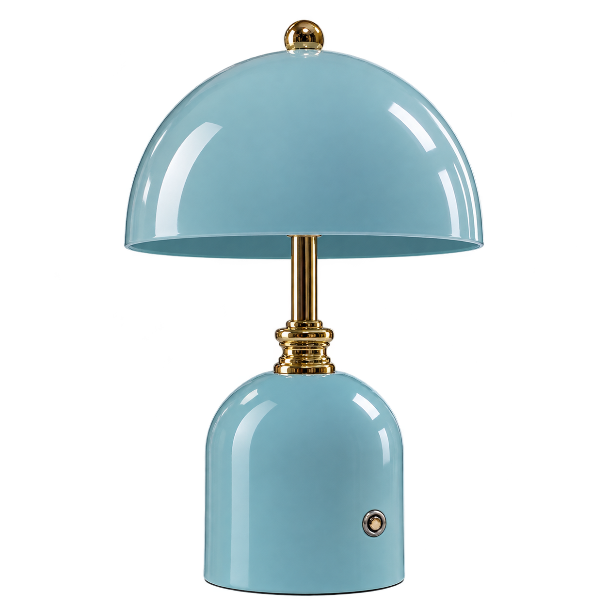 BELL-BASE MASHROOM LAMP