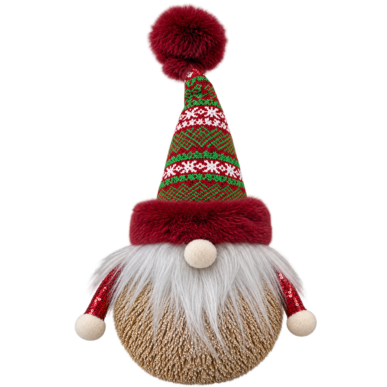 PIPPIN STRIPE HAT GNOME