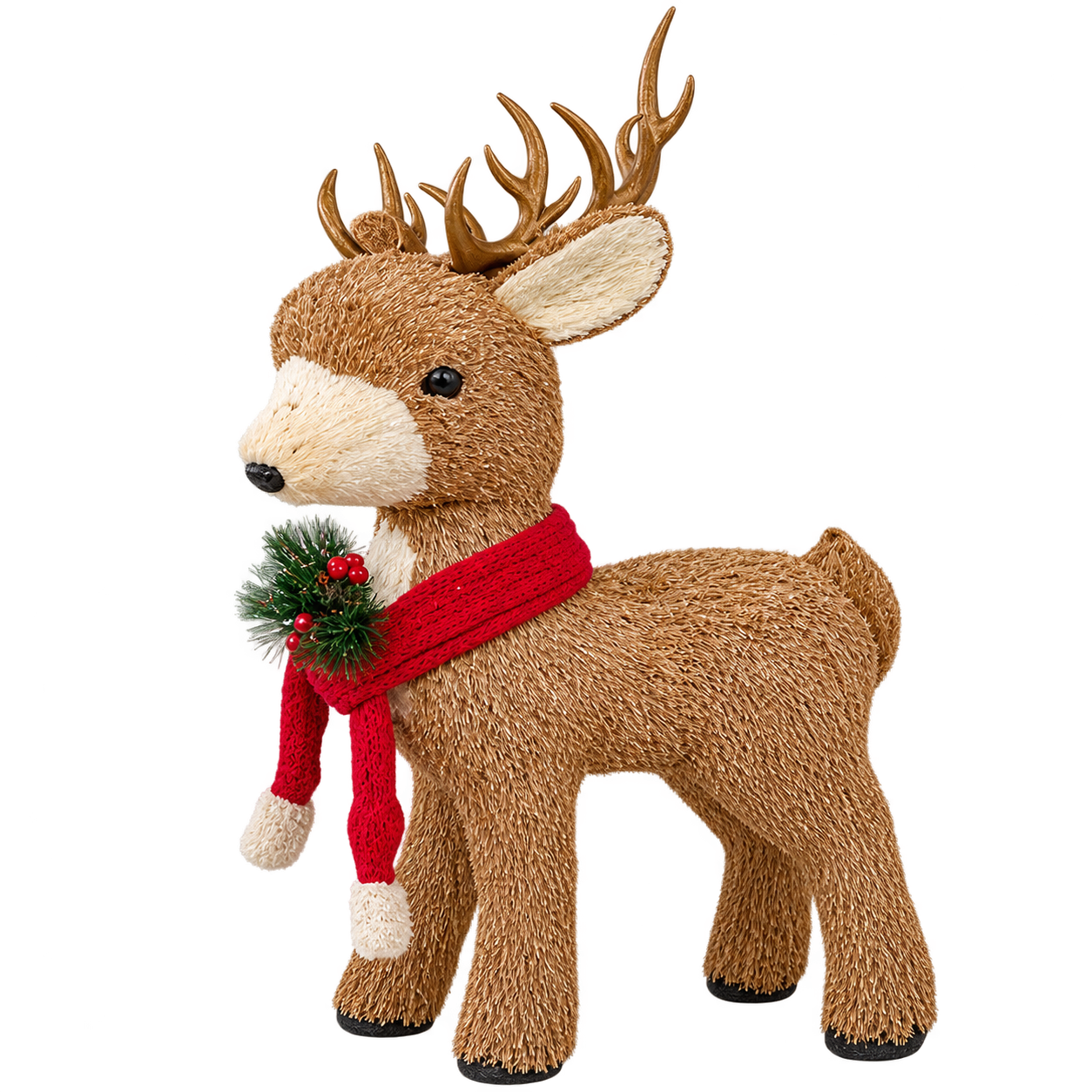 HOLLIS PETITE STANDING REINDEER