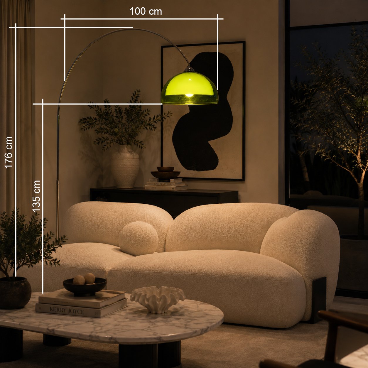 Moss Floor Lamp additional view 1