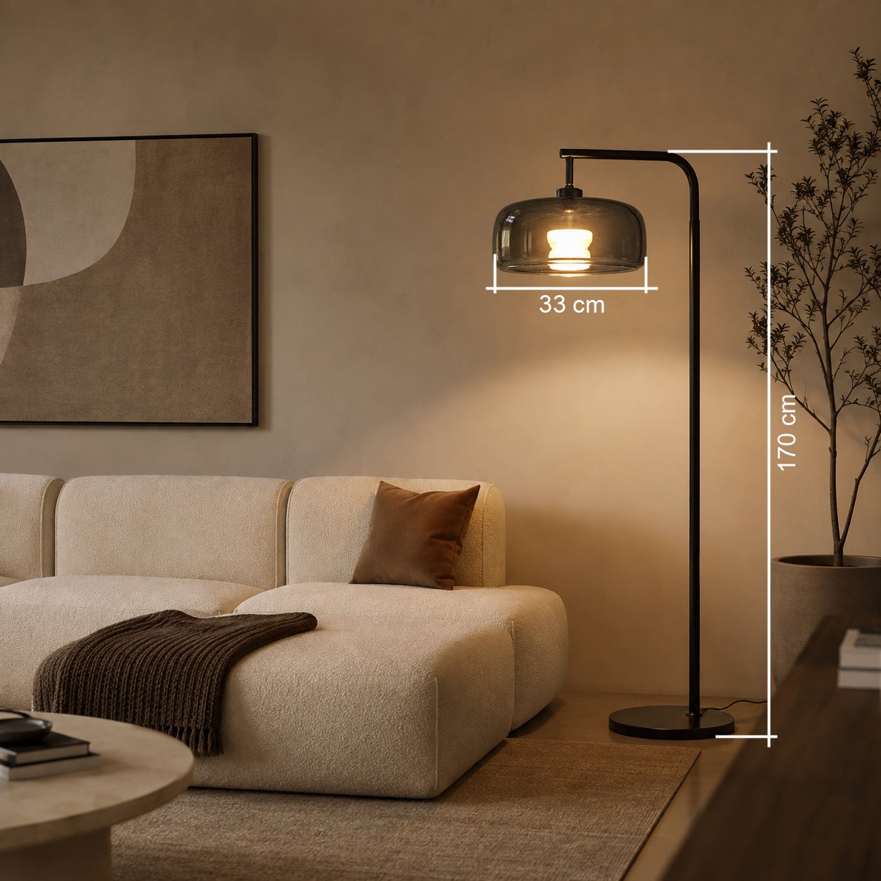 Vanta Stand Lamp additional view 1