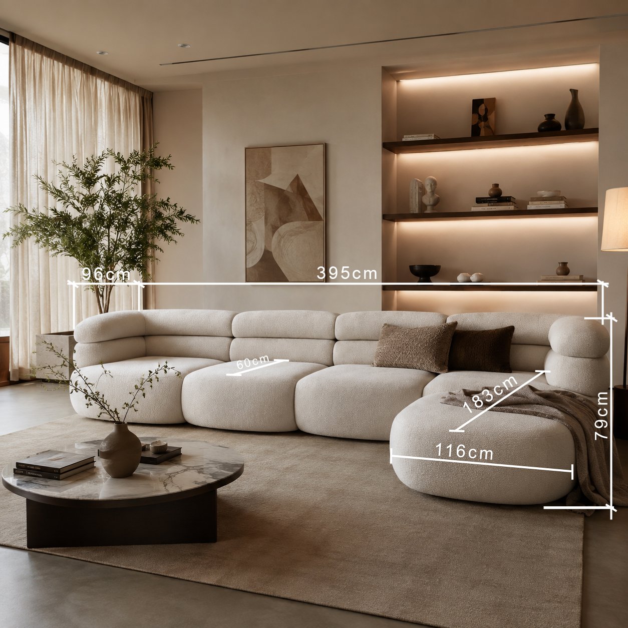 OVRIA SOFA additional view 1