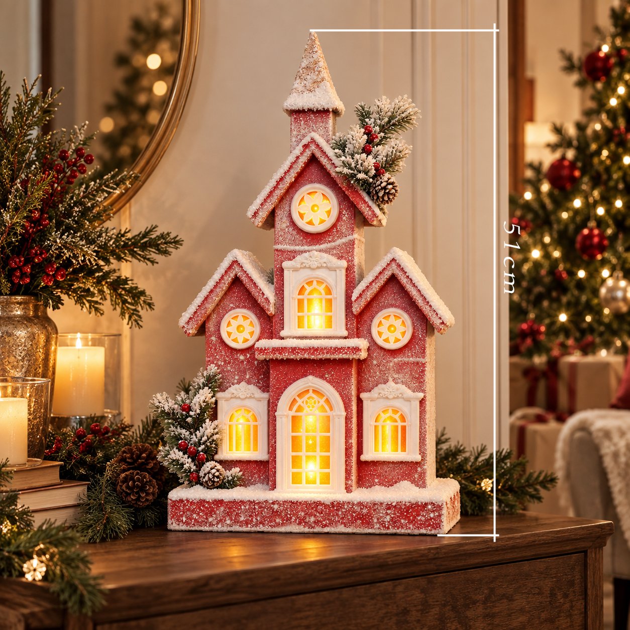 ROSAMUND BLUSH CHRISTMAS HOUSE additional view 1