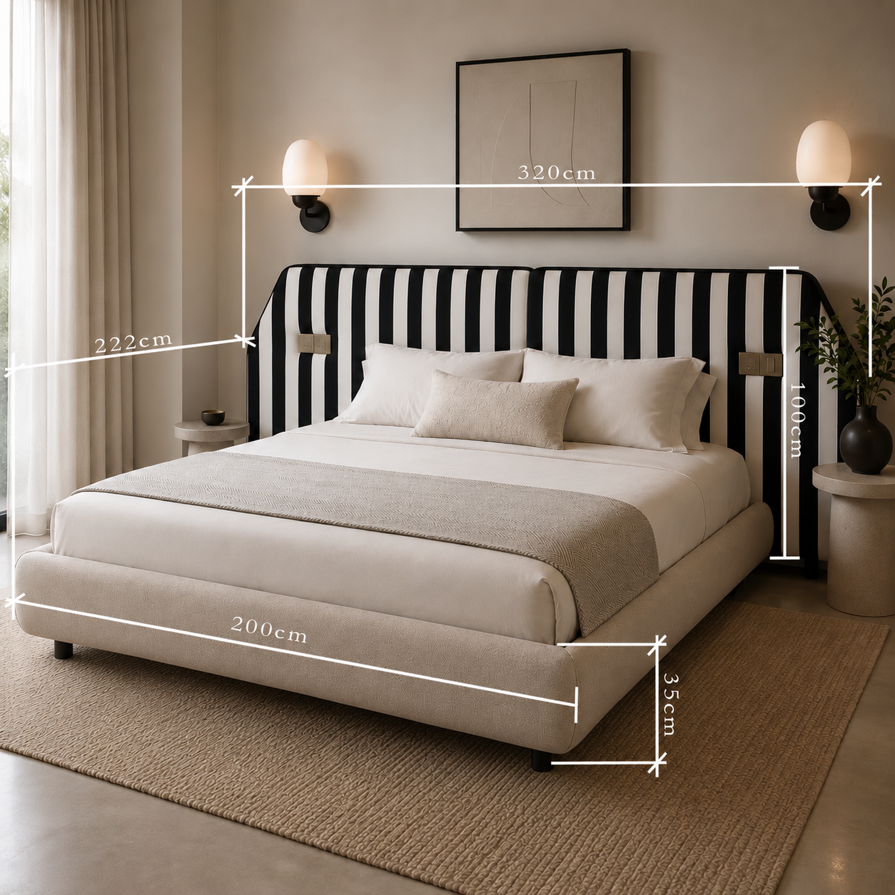 CHLOE BED additional view 1