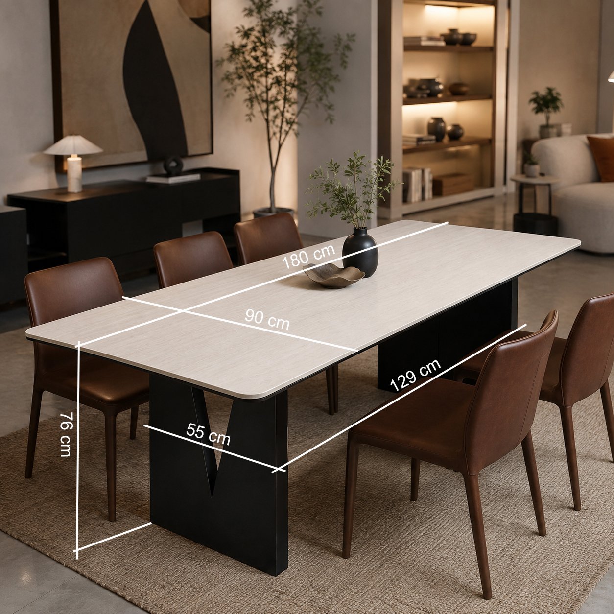 MIRO DINING TABLE additional view 1