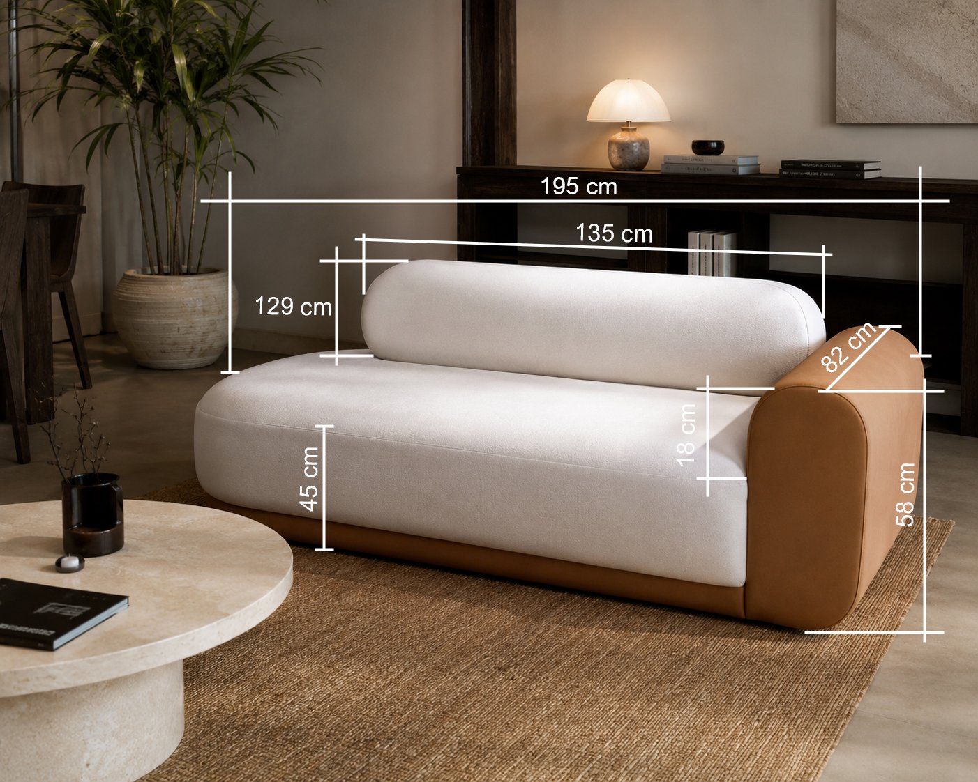 SOLLENNE SOFA additional view 1
