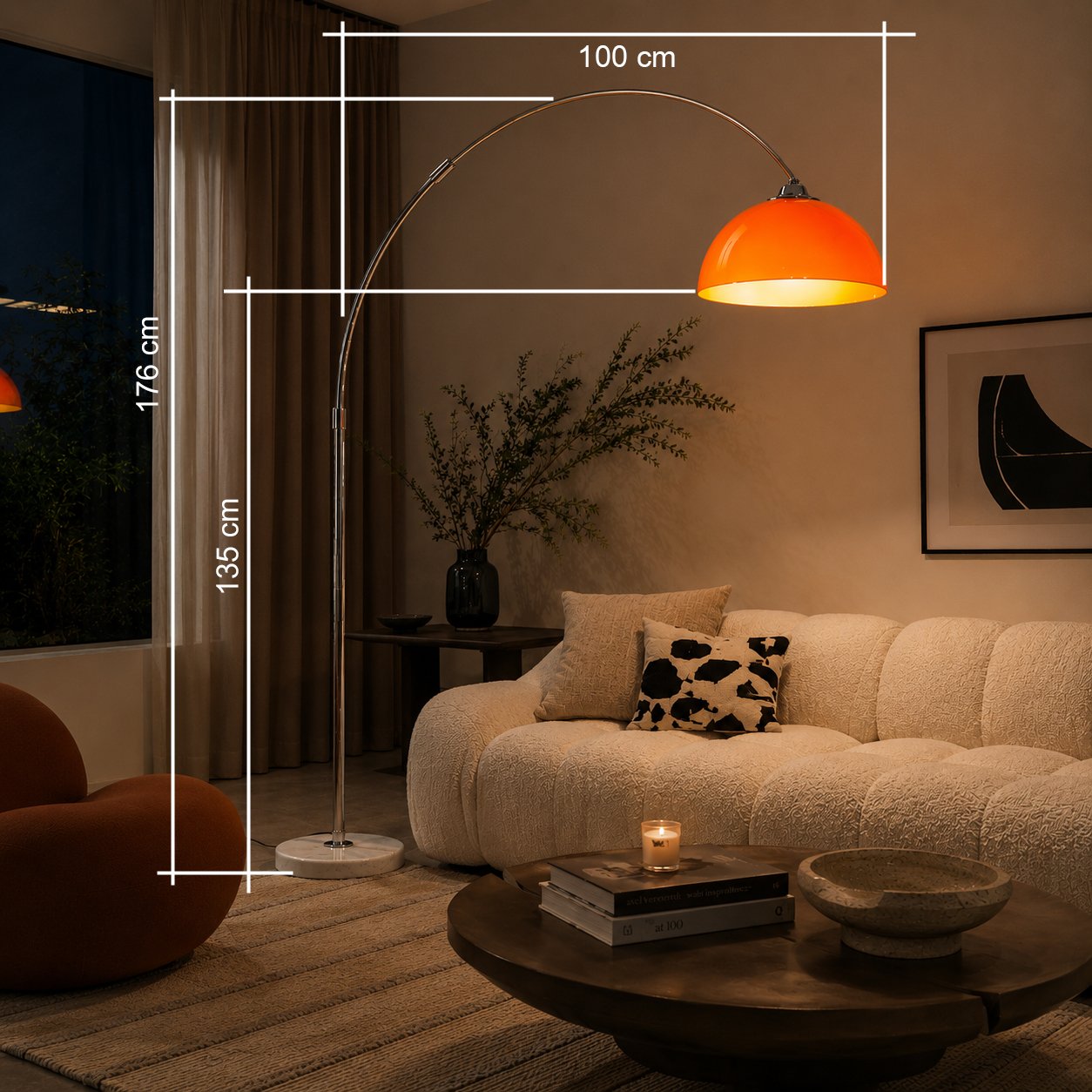 Rust Floor Lamp additional view 1