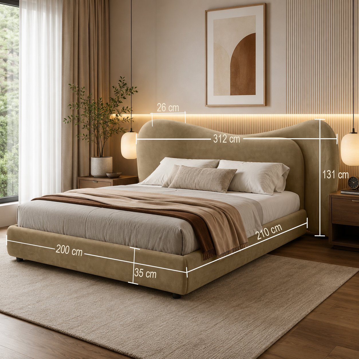 MEERA BED additional view 1