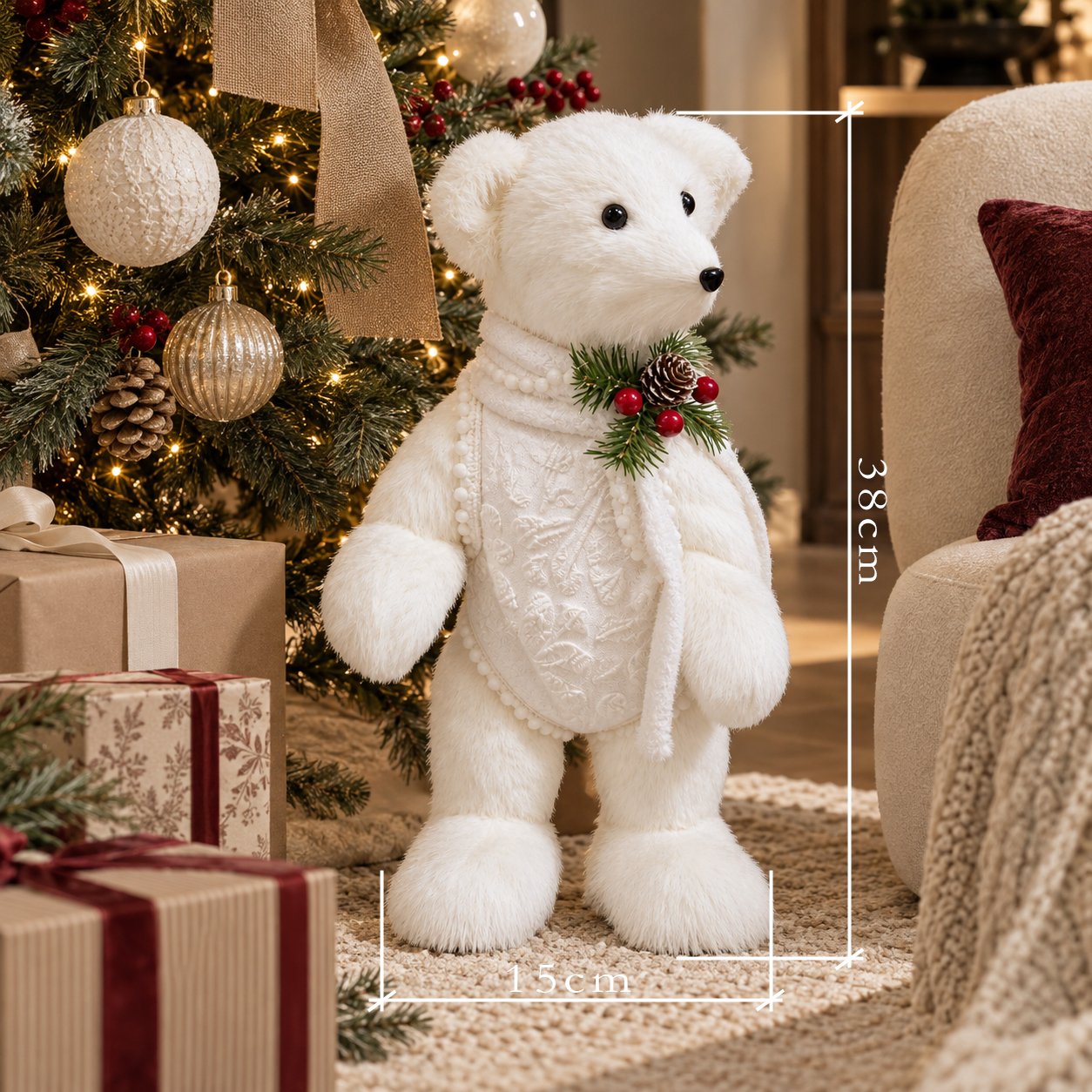 SOREN PETITE WINTER POLAR BEAR additional view 1