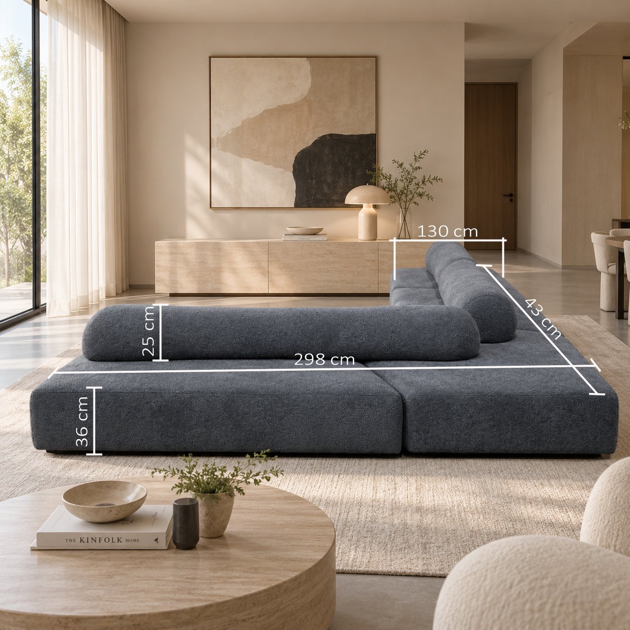 SORELLI LOUNGE SOFA additional view 1