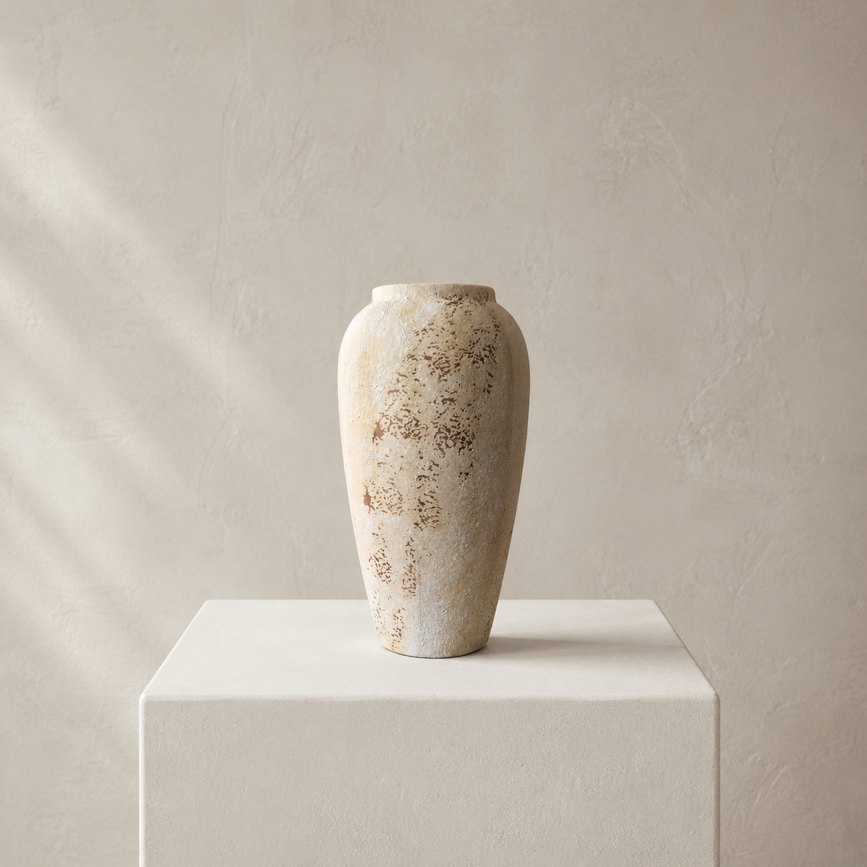 Avignon Aged Ceramic Vase – Tall
