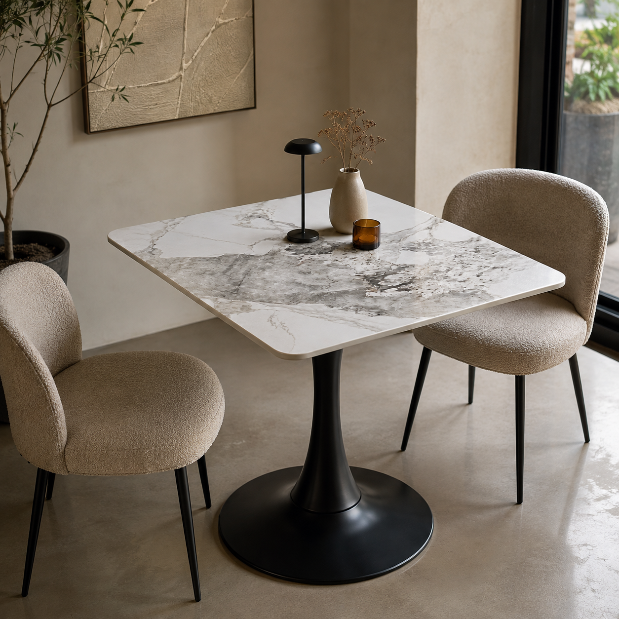 VEIN COFE TABLE - SQUARE hover preview