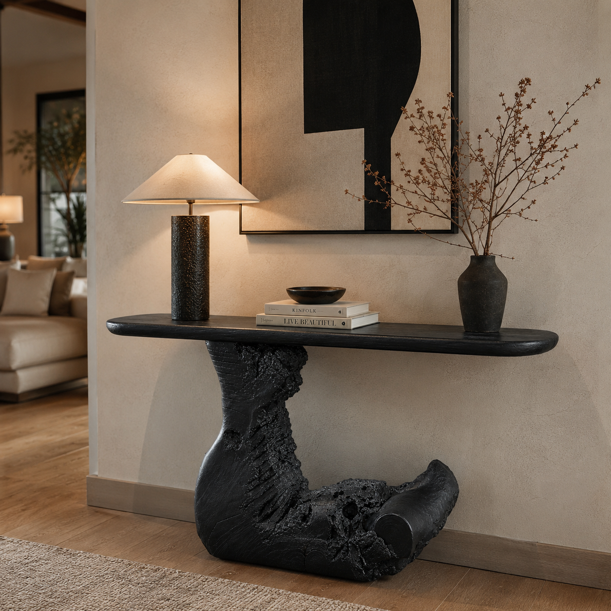 NOIR ROOT STOOL hover preview