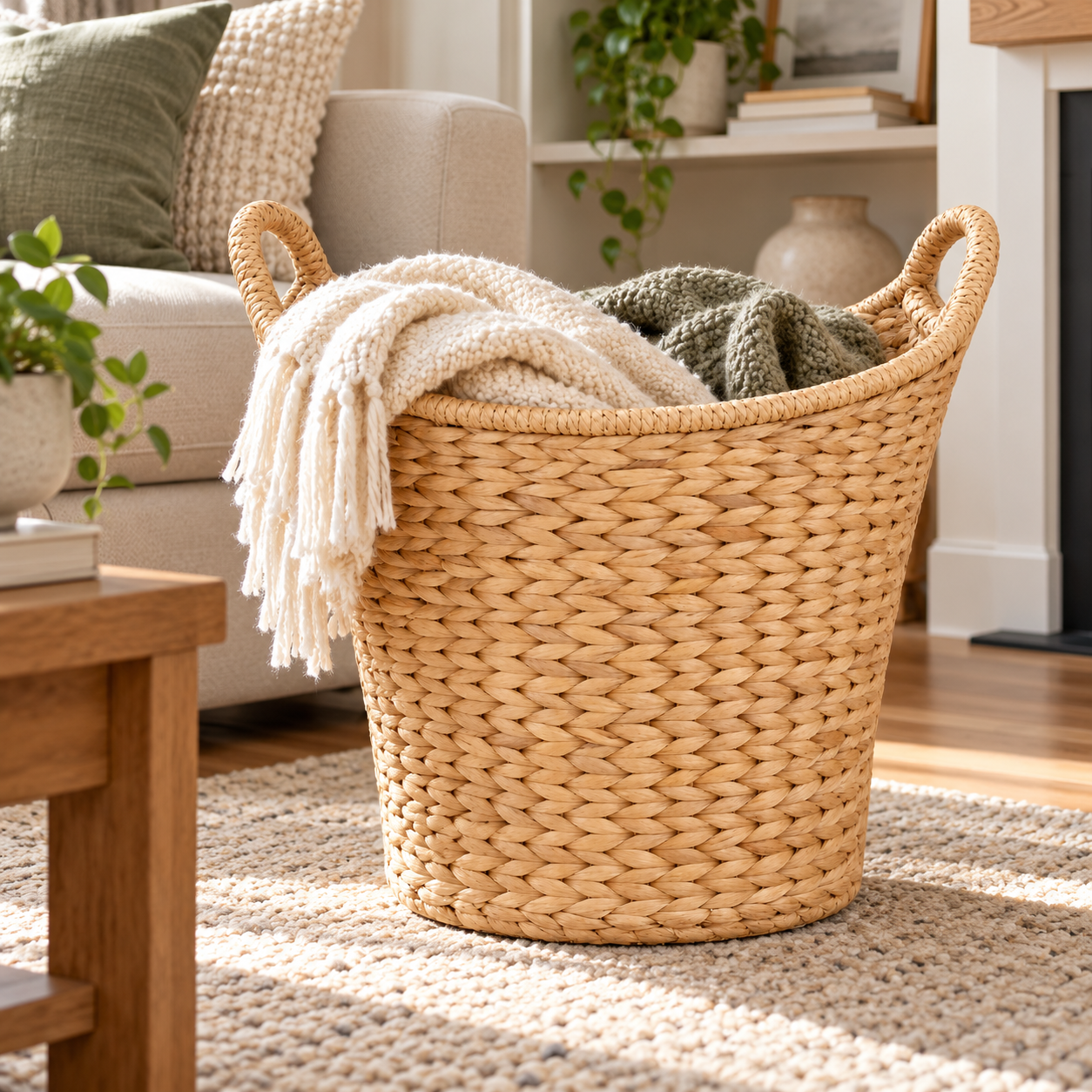 MAYUMI LAUNDRY HAMPER hover preview