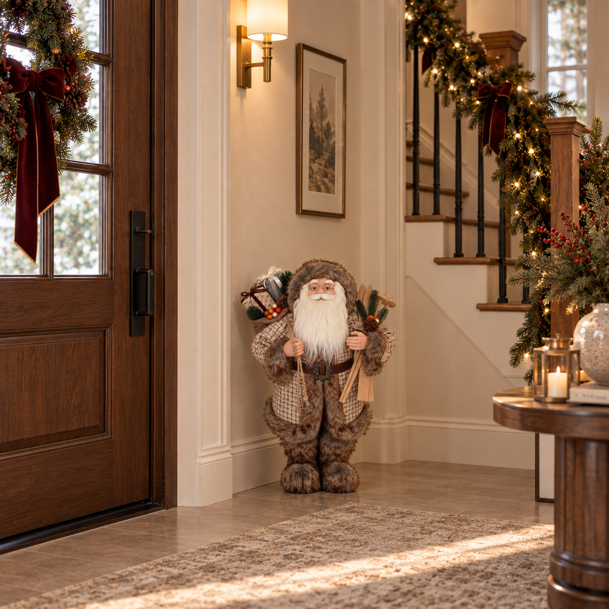 THADDEUS GRAND WOODLAND SANTA