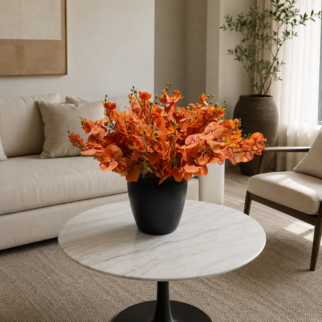 ORANGE ORCHID SPRAY hover preview