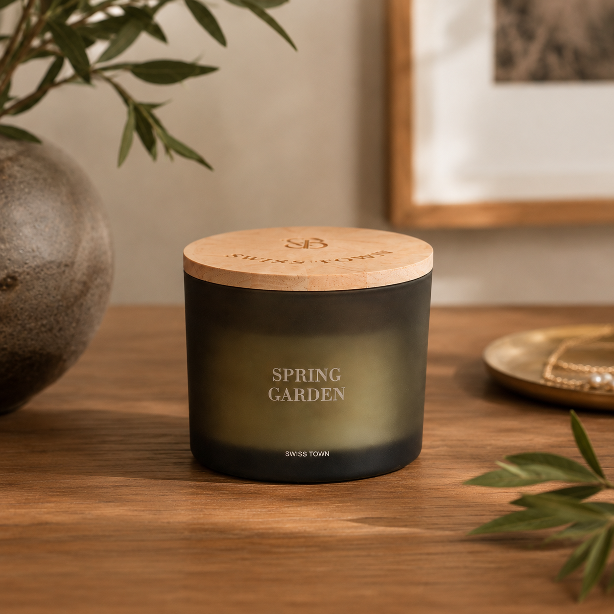 Spring Garden Scent Candle - Grand hover preview