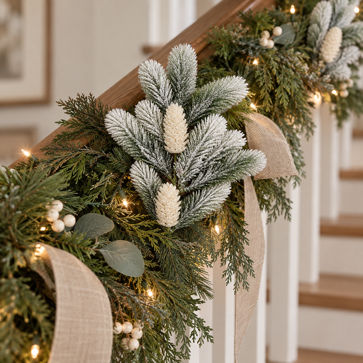 FROSTED ALPINE SPRIG