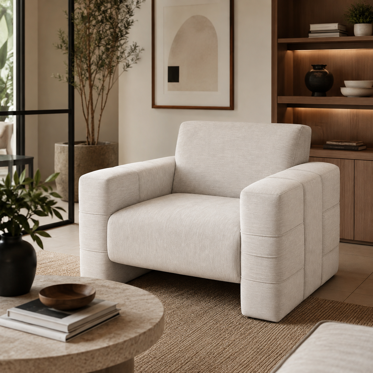 TESSIER LOUNGE CHAIR hover preview