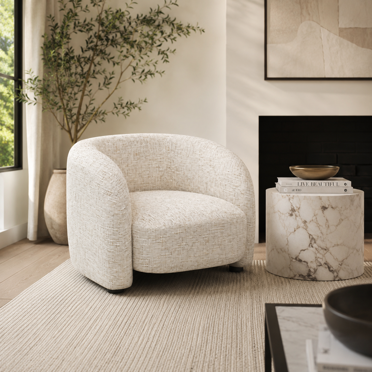 Celine Accent Chair hover preview