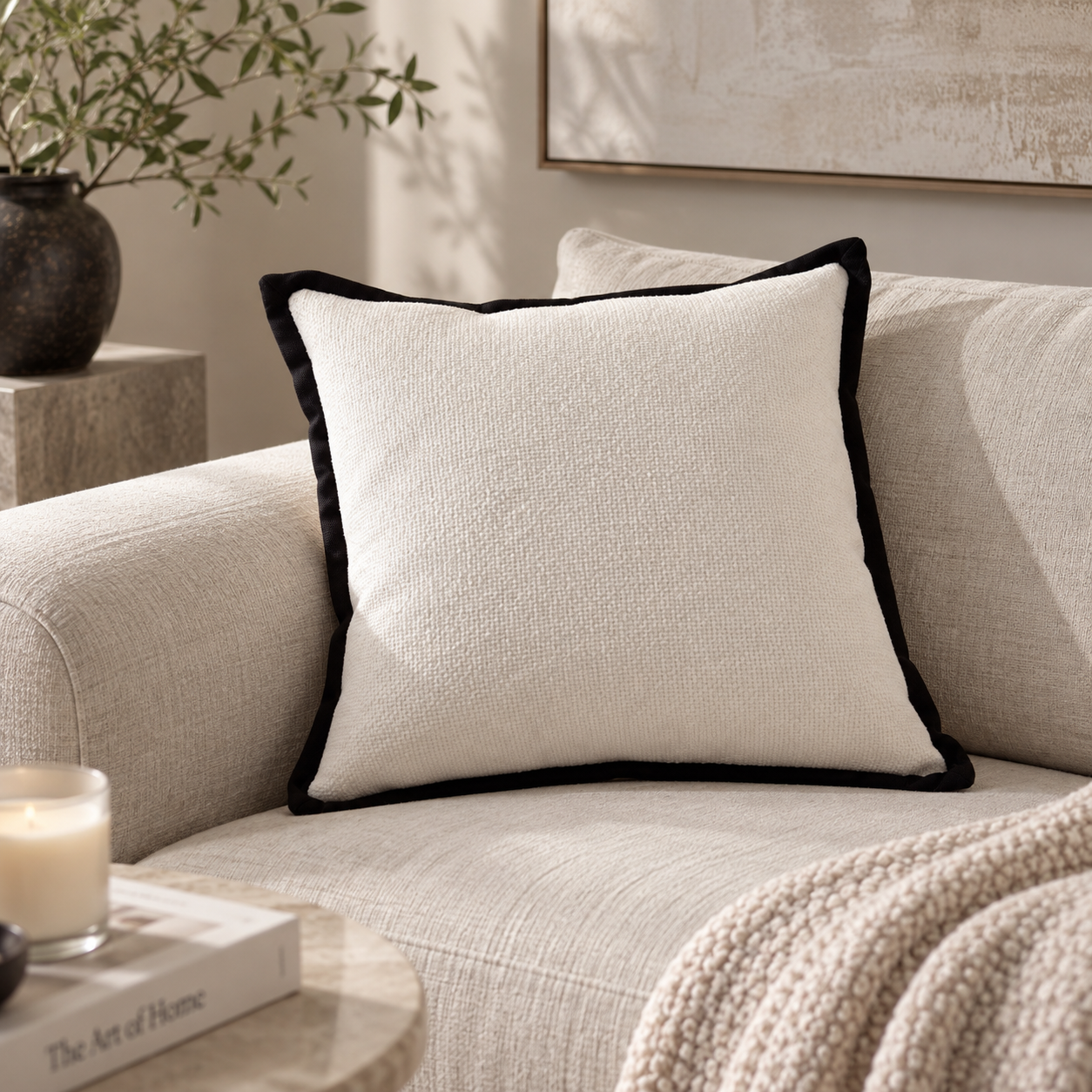 NERA THROW PILLOW COVER 1 hover preview