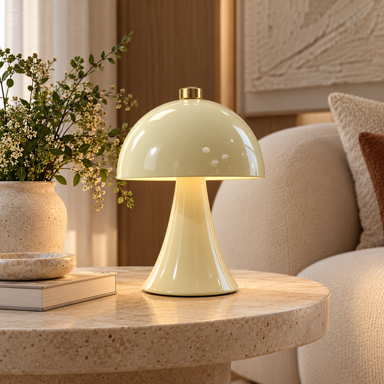 FLARED - BASED MASHROOM LAMP hover preview