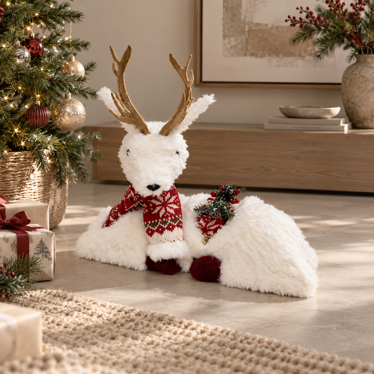 LUCIEN WINTER REINDEER