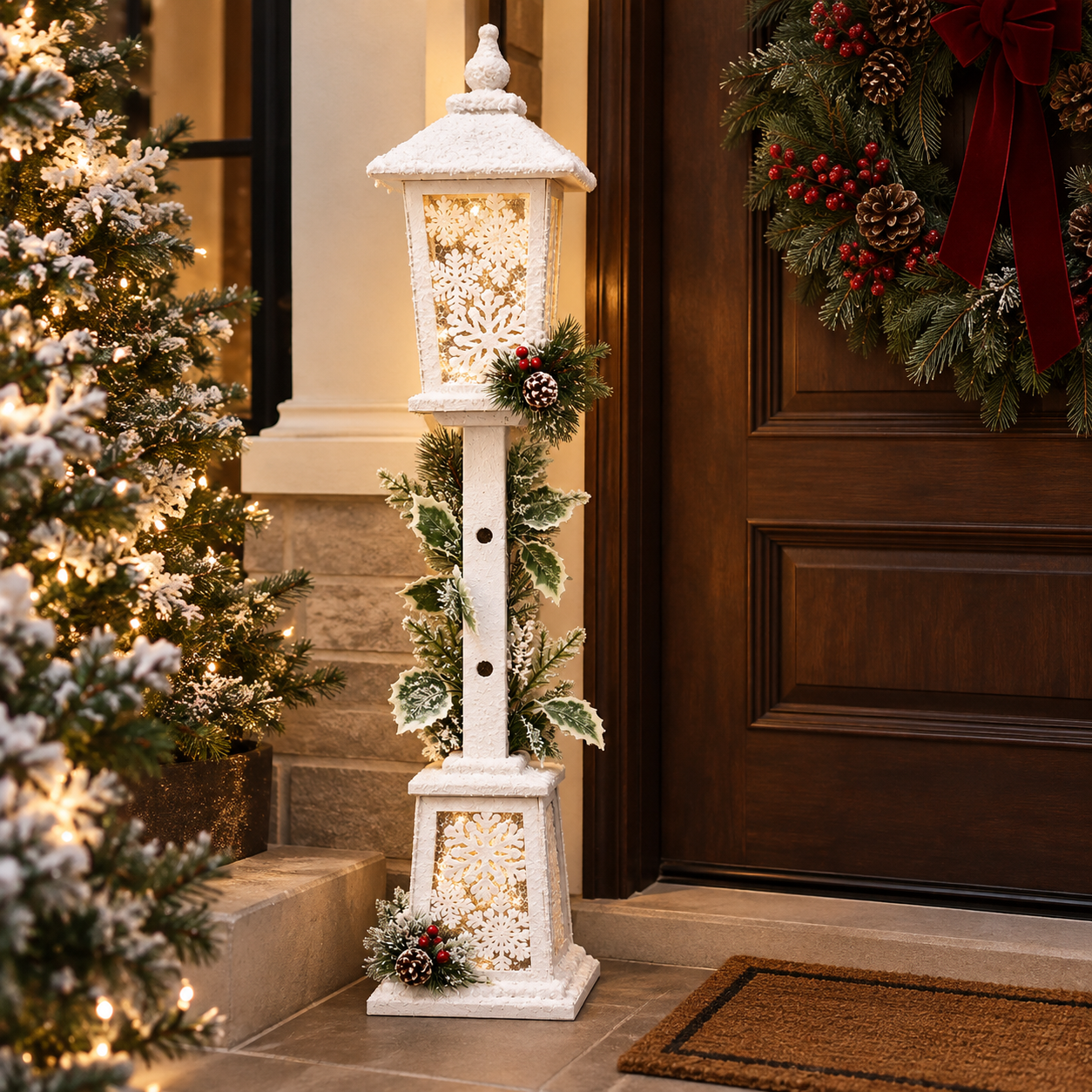 KINGSLEY GRAND HOLIDAY LAMP POST hover preview