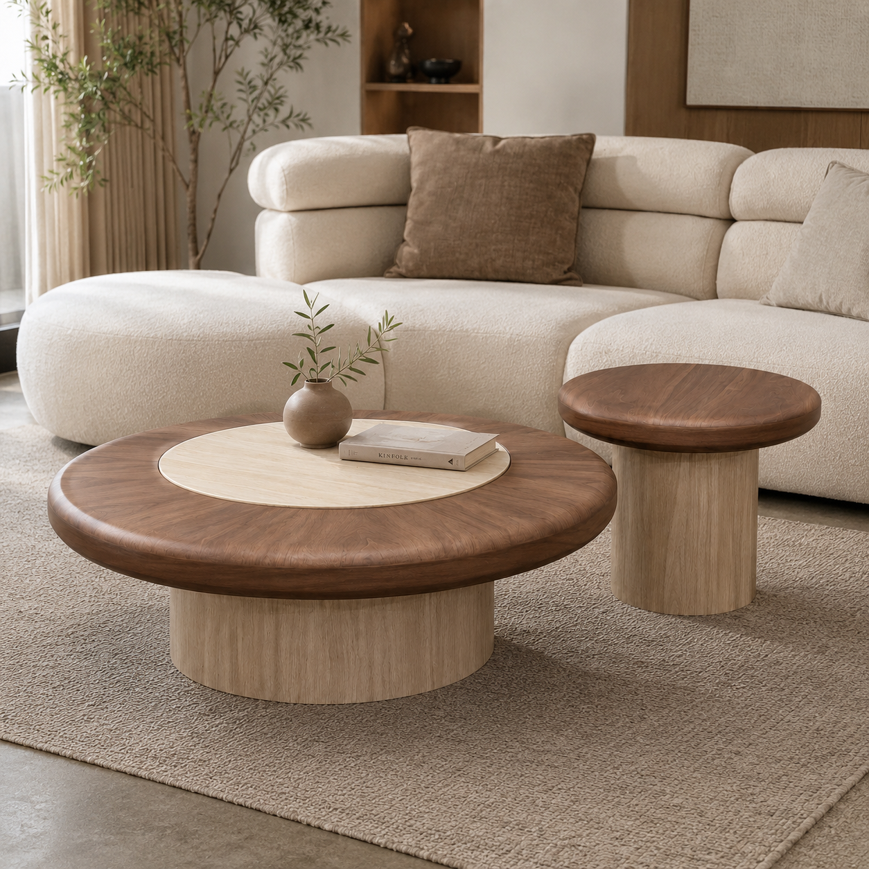 Noren Nestling Coffee Table hover preview