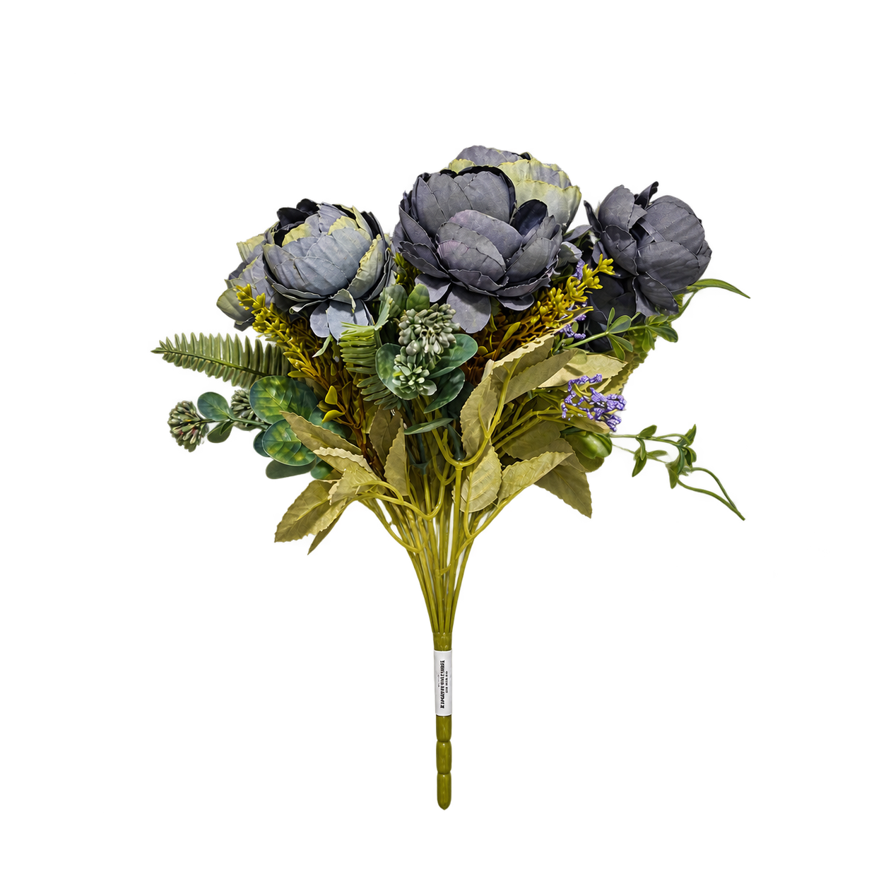 SLATE BLUE PEONY