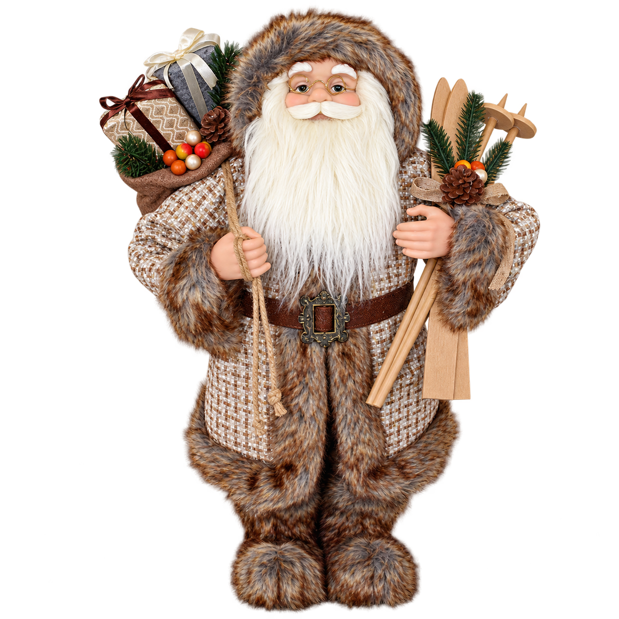 THADDEUS PETITE WOODLAND SANTA