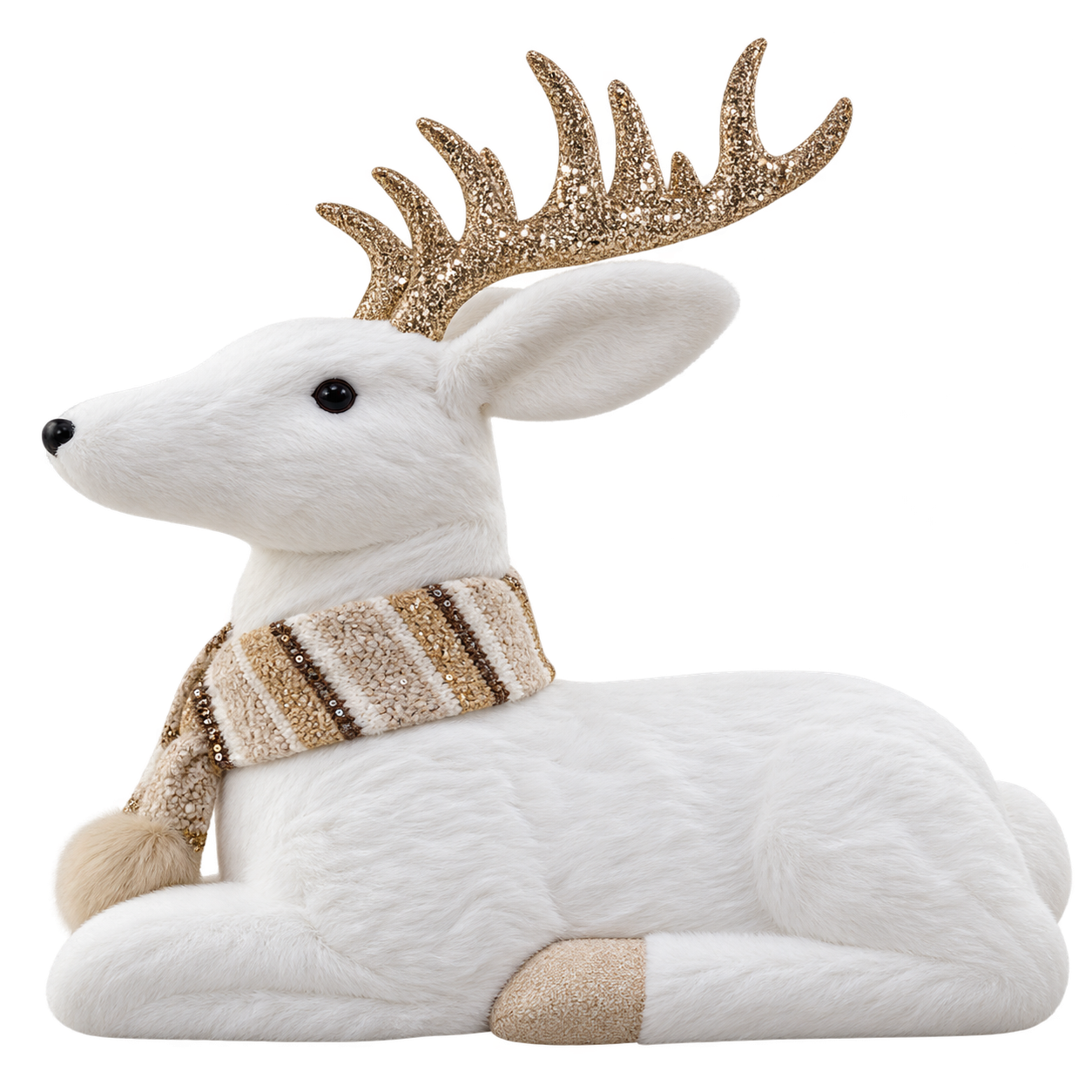 AURELIO GRAND RESTING REINDEER