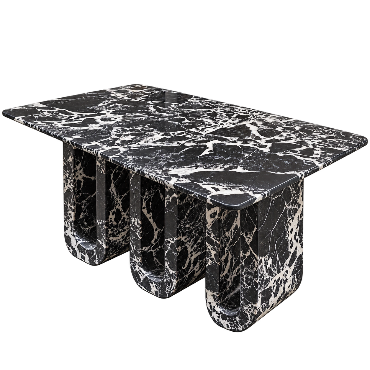 VAREN MARBLE DINING TABLE