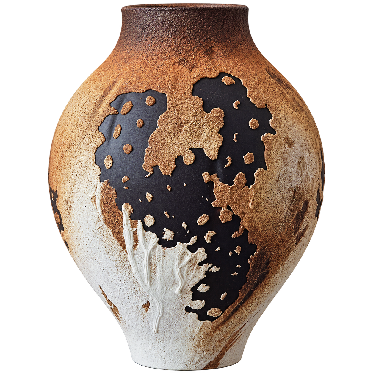 Emberstone Ceramic Vase – Tall